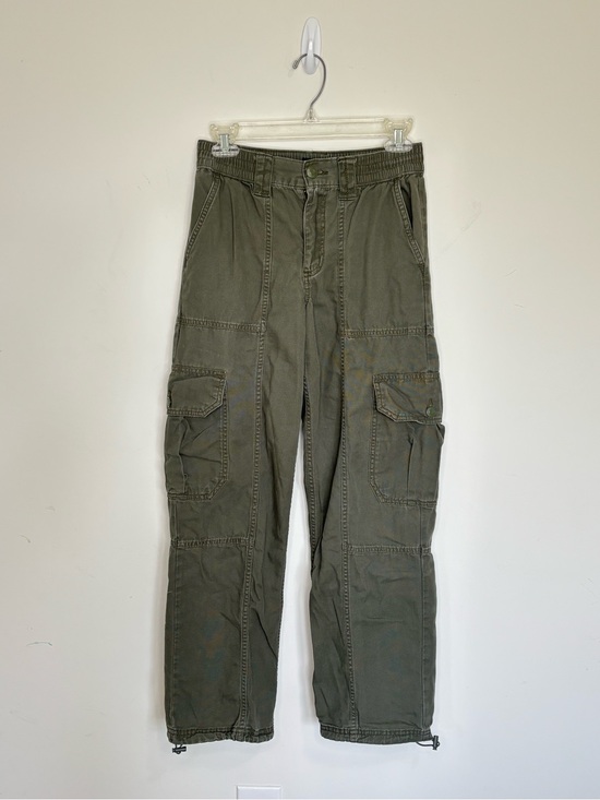 Aeropostale Denim - Aeropostale Women’s Utility Cargo Olive Green Cargo Pants XS